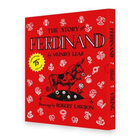 The Story of Ferdinand: 75th Anniversary Edition -- Munro Leaf - Picture 1 of 1